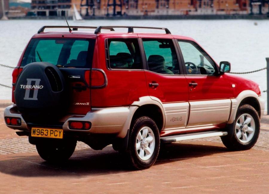  Nissan Terrano II 5-Door 1999 года  (UK) (фото 5 из 9)
